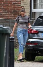 JACQUELINE JOSS Out and About in London 08/20/2018