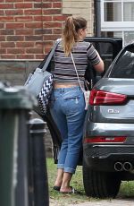 JACQUELINE JOSS Out and About in London 08/20/2018