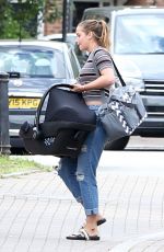 JACQUELINE JOSS Out and About in London 08/20/2018