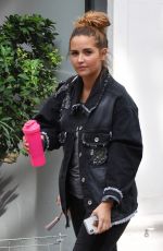 JACQUELINE JOSSA Leaves Intertalent Offices in London 08/16/2018