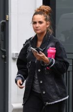 JACQUELINE JOSSA Leaves Intertalent Offices in London 08/16/2018