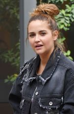 JACQUELINE JOSSA Leaves Intertalent Offices in London 08/16/2018