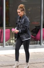 JACQUELINE JOSSA Leaves Intertalent Offices in London 08/16/2018