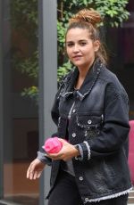 JACQUELINE JOSSA Leaves Intertalent Offices in London 08/16/2018