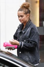 JACQUELINE JOSSA Leaves Intertalent Offices in London 08/16/2018