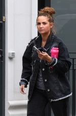 JACQUELINE JOSSA Leaves Intertalent Offices in London 08/16/2018