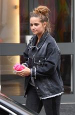 JACQUELINE JOSSA Leaves Intertalent Offices in London 08/16/2018