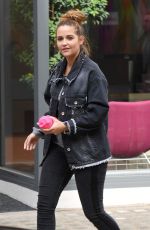 JACQUELINE JOSSA Leaves Intertalent Offices in London 08/16/2018