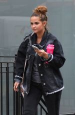 JACQUELINE JOSSA Leaves Intertalent Offices in London 08/16/2018