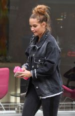 JACQUELINE JOSSA Leaves Intertalent Offices in London 08/16/2018