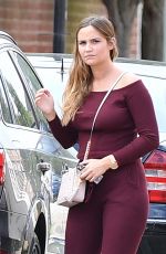 JACQUELINE JOSSA Shopping at Lakeside Shopping Centre in London 08/19/2018