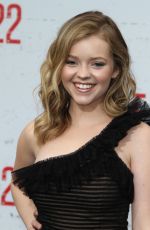 JADE PETTYJOHN at Mile 22 Premiere in Los Angeles 08/09/2018