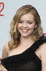 JADE PETTYJOHN at Mile 22 Premiere in Los Angeles 08/09/2018