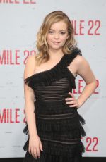 JADE PETTYJOHN at Mile 22 Premiere in Los Angeles 08/09/2018