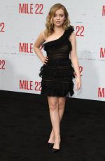 JADE PETTYJOHN at Mile 22 Premiere in Los Angeles 08/09/2018