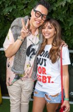 JADE THIRLWALL at Pride Parade in Manchester 08/25/2018