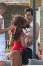 JADE THIRLWALL in Bikini on Vacation in Mykonos 08/04/2018