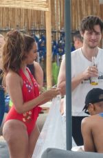 JADE THIRLWALL in Bikini on Vacation in Mykonos 08/04/2018