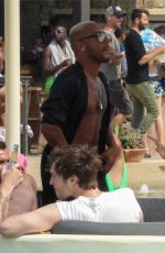 JADE THIRLWALL in Bikini on Vacation in Mykonos 08/04/2018