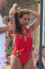 JADE THIRLWALL in Bikini on Vacation in Mykonos 08/04/2018