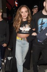 JADE THIRLWALL Night Out in London 08/16/2018