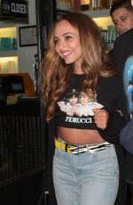 JADE THIRLWALL Night Out in London 08/16/2018