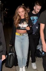 JADE THIRLWALL Night Out in London 08/16/2018