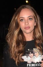 JADE THIRLWALL Night Out in London 08/16/2018