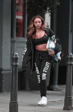 JADE THIRLWALL Out and About in London 08/18/2018