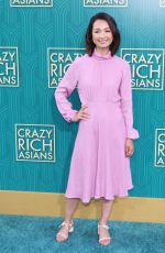 JAE SUH PARK at Crazy Rich Asians Premiere in Los Angeles 08/07/2018