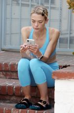 JAIME KING in Tights Out in Los Angeles 08/09/2018