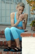 JAIME KING in Tights Out in Los Angeles 08/09/2018