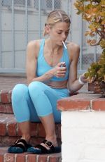 JAIME KING in Tights Out in Los Angeles 08/09/2018