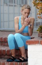 JAIME KING in Tights Out in Los Angeles 08/09/2018