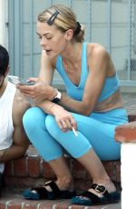 JAIME KING in Tights Out in Los Angeles 08/09/2018