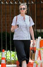 JANE LYNCH Out Shopping in New York 08/14/2018