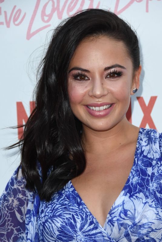 JANEL PARRISH at To All the Boys I’ve Loved Before Screening in Los Angeles 08/16/2018
