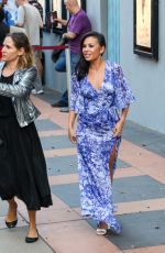 JANEL PARRISH Outside Arclight Theatre in Century City 08/16/2018