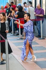 JANEL PARRISH Outside Arclight Theatre in Century City 08/16/2018