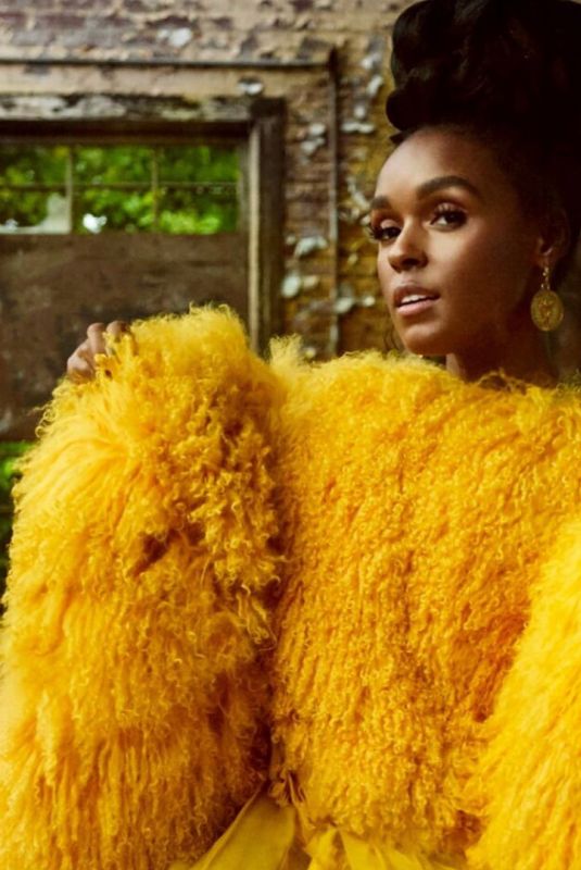 JANELLE MONAE for Bustle, September 2018