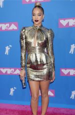 JASMINE SANDERS at MTV Video Music Awards in New York 08/20/2018
