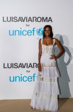 JASMINE TOOKES at Unicef Summer Gala in Porto Cervo 08/10/2018