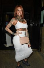 JEMMA LUCY at Rosso Restaurant in Manchester 08/25/2018