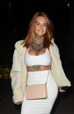 JEMMA LUCY at Rosso Restaurant in Manchester 08/25/2018