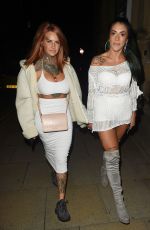 JEMMA LUCY at Rosso Restaurant in Manchester 08/25/2018