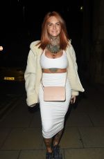 JEMMA LUCY at Rosso Restaurant in Manchester 08/25/2018