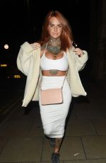 JEMMA LUCY at Rosso Restaurant in Manchester 08/25/2018