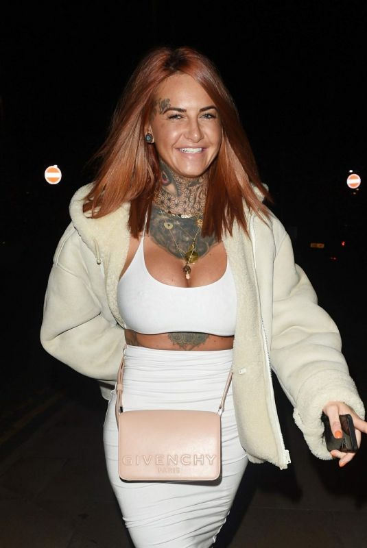 JEMMA LUCY at Rosso Restaurant in Manchester 08/25/2018