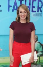 JEN ZABOROWSKI at Like Father Premiere in Los Angeles 07/31/2018