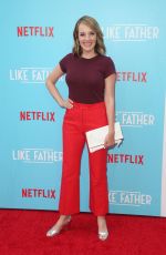 JEN ZABOROWSKI at Like Father Premiere in Los Angeles 07/31/2018